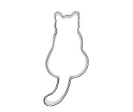 Formička KOTEK 6,5 cm - mačka, mačička, mačička, mačky, mačky