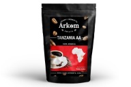 Arabica Tanzánia AA zrnková káva 50g