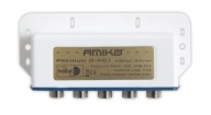 DiSEqC 4/1 prepínač Amiko Premium D-401 4 x SAT