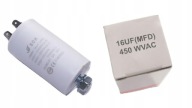 ŠTARTOVACÍ KONDENZÁTOR PRE MOTOR 16 uF 450 V
