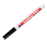 OLEJOVÝ ZNAČOVAČ BLACK EDDING 751 okrúhly hrot, 1-2mm, lakovaný