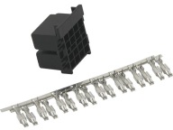 ISO konektor 16PIN (puzdro + 16xPIN)