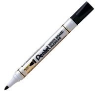 Za sucha stierateľný fix PENTEL MW85 BLACK FOR BOARDS