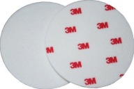 Leštiaca plsť na suchý zips 3M 75mm na INOX oceľ a kov