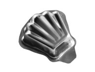 Formy na pečenie SHELLS 3,4 cm 10 ks.