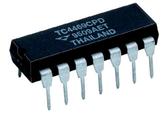 LM324N Quad Bipolar DIP14 operačný zosilňovač sc systém
