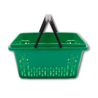 Nákupné košíky košíky nákupný košík Herb. 20L