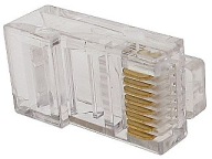50 x ZÁSUVNÝ KONEKTOR RJ45 RJ-45 RJ 45 8P8C SVORKY
