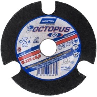 Kovový brúsny kotúč INOX NORTON 125x4 gr60