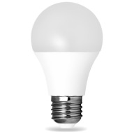 LED žiarovka 2835 SMD teplá guľa E27 A60 12W=100W