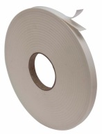 19mm obojstranná penová páska, obojstranná, BIELA