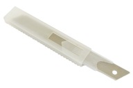 ČEPELE zlomené 18mm SK-5 10ks DÁVKOVAČ BAL
