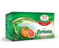 ZELENÝ ČAJ S GRAPEFRUITOM 20TB MALWA ČAJ