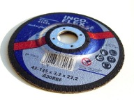 REZNÝ KOTÚČ LESKÉHO KOVU INCO FLEX 125x3,2