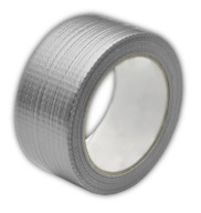 48mm univerzálna páska na opravu potrubia strieborná, šedá