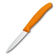 Nôž na zeleninu 6.7606.L119, oranžová rukoväť