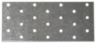 Dierovaný plech 60 x 140 mm