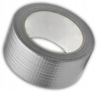 48mm univerzálna páska na opravu potrubia strieborná, šedá