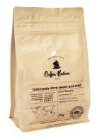 Coffee Nation JAVA INDONESIA zrnková káva 250 g