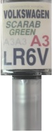VW LR6V A3 SCARAB ZELENÝ NÁTER NA ŠKRABINY ARA