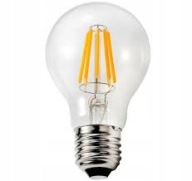 E27 LED ŽIAROVKA 10W TEPLÁ dekoratívne Edison vlákno