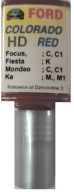 FORD COLORADO ČERVENÝ NÁTER NA ŠKRABANINY ARA 10ML