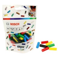 BOSCH GLUEY farebné lepiace tyčinky 70 kusov