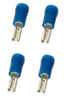 ZÁSUVNÝ KONEKTOR KONEKTORY REPRODUKTOROV 2,8MM 4KS