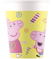 JEDNORÁZOVÝ POHÁR PEPPA PIG PIG-8KS-0337