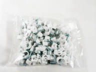 KĽÚČOVÉ DRŽIAKY KÁBLOV KÁBLOVÉ FLOPS 5mm 100 kusov
