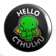 Cthullu Pins VEĽKÝ VÝBER