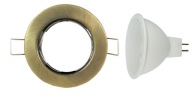 STAROMOSADZNÁ PODSTREŠNÁ LAMPA, LED 7W