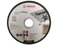 KORUNDOVÝ KOTOUČ BOSCH na rezanie kovu, ocele INOX, 125/1,0 mm