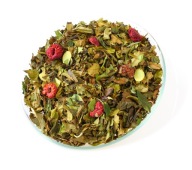 PAI MU TAN MANDĽOVÝ MALINA biely čaj (25g)