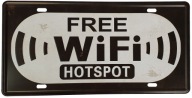 DEKORAČNÁ PLACHTA 30x15cm WiFi TABUĽKA ZDARMA