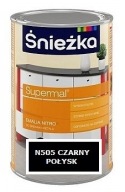 ŚNIEŻKA SUPERMAL SMALT NITRO ČIERNY LESK 0,2L