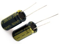 KONDENZÁTORY 2200uF / 6,3V 10x25mm NÍZKY ESR 5ks