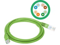 2m LAN počítačový internetový kábel kat.5e UTP