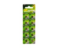 10x GP SUPER AG3 1,5V LR41 V3GA alkalická batéria