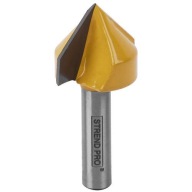 KONCOVÁ FRÉZA NA DREVO YC1308 8 MM V-DRÁŽKA