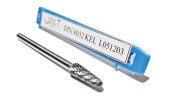 FRÉZA OTOČNÝ PILNÍK KEL 5x12 VHM PRO SHANK. 3 mm