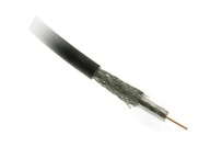 SAT DVB-T ANTÉNNY KÁBEL KÁBEL 1mm GEL 1m 2163