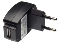 Sieťová nabíjačka s USB portom 5V 1,0A napájanie