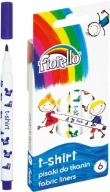 Fixky FIORELLO na látky, 6 farieb
