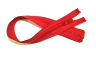 ČLENKOVÉ ZÁMKY #6 obojstranné __38cm __ ČERVENÉ