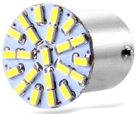 BA15S 22 LED diód SMD P21W, studené 12V