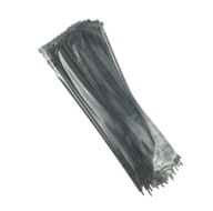 100x Sťahovací páska 200 x 2,5 mm, priemer 65 mm / sťahovacia páska, sťahovacie pásky 20 cm