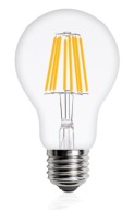 E27 LED FILAMENTOVÁ ŽIAROVKA 12W retro dekoračná EDISON