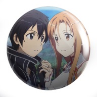 Manga Anime Sword Art Online Pins VEĽKÝ VÝBER