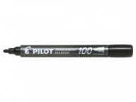 PILOTNÝ PERMANENTNÝ ZNAČOVAČ SCA-100 ČIERNY okrúhly